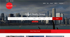 Desktop Screenshot of optionrealtygroup.com